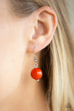 Gorgeously Globetrotter - Orange Necklace - Box 2 - Orange