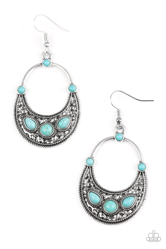 Paleo Paradise - Blue Earrings