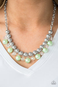 Power Trip - Green Necklace - Box 3 - Green