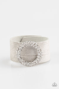 Ring In The Bling - Silver Urban Bracelet