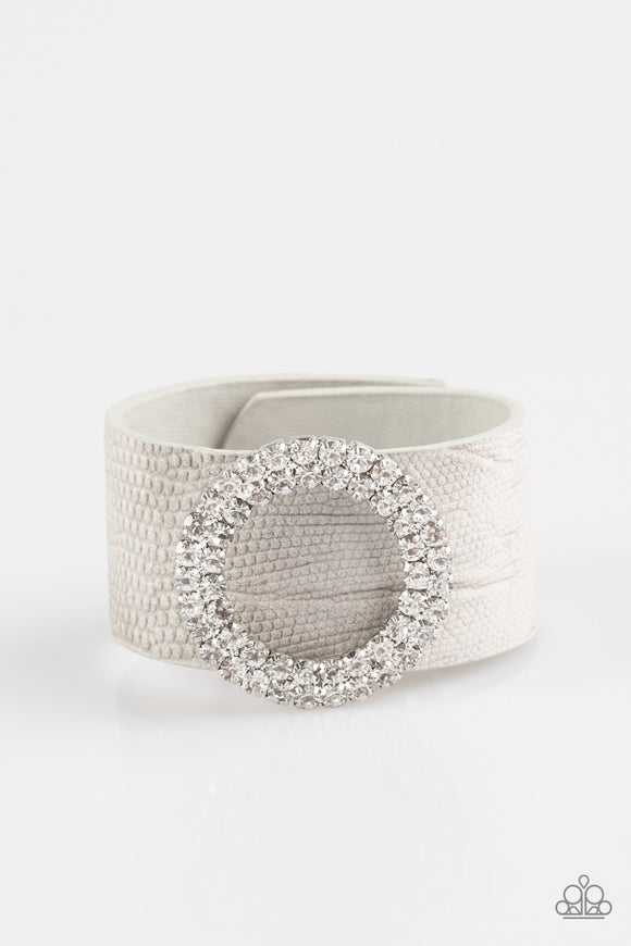 Ring In The Bling - Silver Urban Bracelet