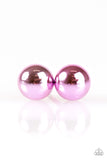 Starlet Shimmer - Metallic Ball Earring