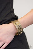 Street Glam - Brass Urban Bracelet