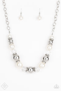 The Camera Never Lies - White Necklace - Box 4 - White