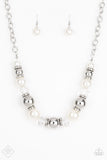 The Camera Never Lies - White Necklace - Box 4 - White