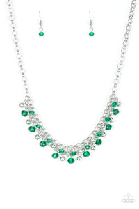 Trust Fund Baby - Green Necklace - Box 4 - Green