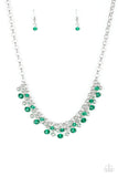 Trust Fund Baby - Green Necklace - Box 4 - Green