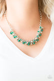 Trust Fund Baby - Green Necklace - Box 4 - Green