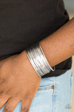 Wire Warrior - Silver Cuff Bracelet - Bangle Silver Box