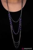 Rodeo Drive - Purple Necklace - Box 6 - Purple