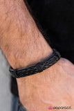 Full Throttle - Black Urban Pull Cord Bracelet