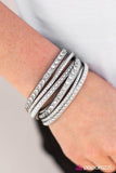 Can't Touch This - Silver Urban Bracelet