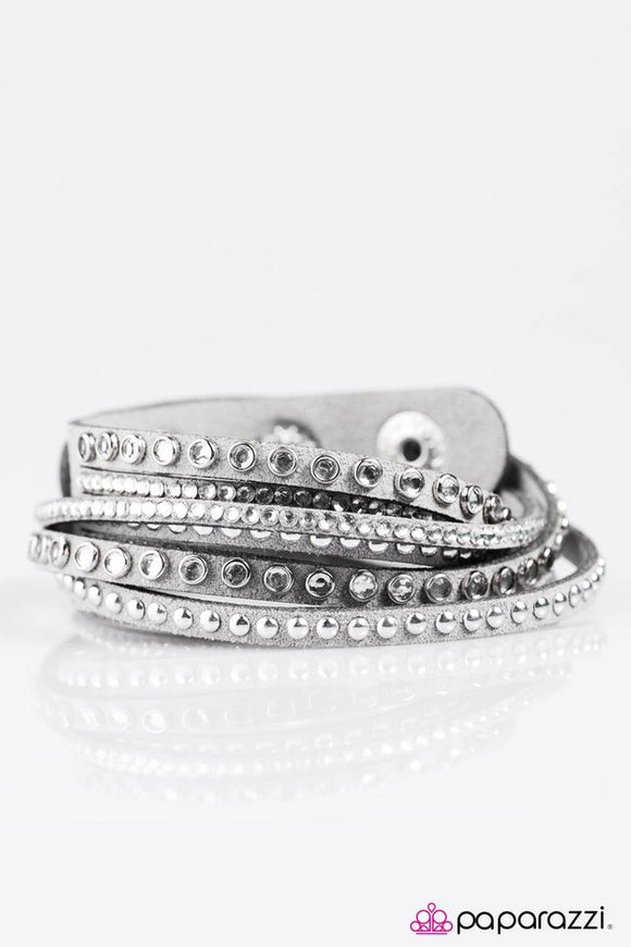 Can't Touch This - Silver Urban Bracelet