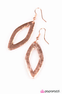 SHEEN Girls - Copper Earring