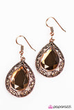 Happy Anniversary - Copper Earring