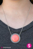 What's Poppin'? - Orange Necklace - Box 5 - Orange