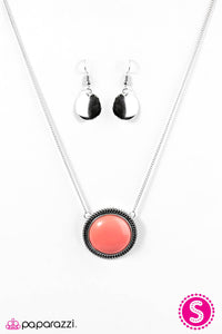 What's Poppin'? - Orange Necklace - Box 5 - Orange