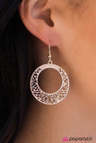 The Rising Sun - Gold Earrings