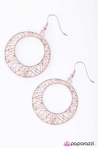 The Rising Sun - Gold Earrings