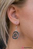 Glittery Beacons - Orange Earring - Box OrangeE4