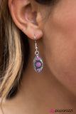Petite And Sweet - Purple Earring