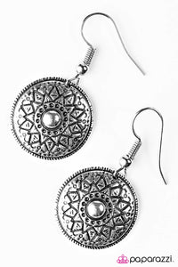 Traveling Light - Silver Earrings