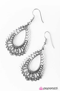 Radiant Rapture - Silver Earrings