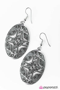 Head Over Boots - Silver Earrings