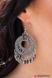 My CHIME To Shine - Silver Earring