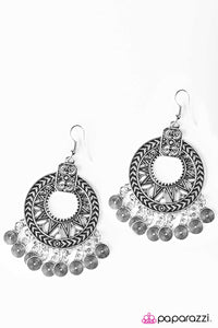 My CHIME To Shine - Silver Earring