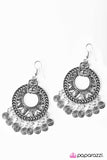 My CHIME To Shine - Silver Earring