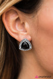 It's All About Etiquette - Black Post Earring - Box 2 - Black