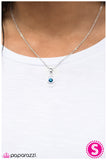 Shes A Lady - Blue Necklace - Box 3 - Blue