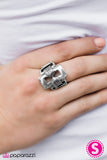 Boot And Buckles - Silver Ring - Box 12