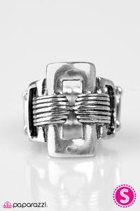 Boot And Buckles - Silver Ring - Box 12