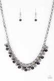 Trust Fund Baby - Purple Necklace - Box 6