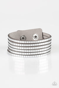 Disco Dazzle - Silver Urban Bracelet