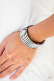 Disco Dazzle - Silver Urban Bracelet