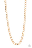 Big Win - Gold Necklace - Men's Line