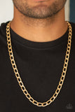 Big Win - Gold Necklace - Men's Line