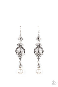 Elegantly Extravagant - White Earring - Convention 2020