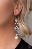 Elegantly Extravagant - White Earring - Convention 2020