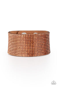 Fade Out - Brown Urban Bracelet