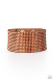 Fade Out - Brown Urban Bracelet