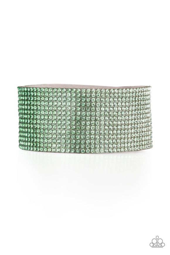 Fade Out - Green Urban Bracelet