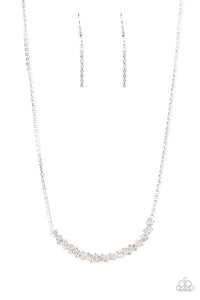 Glamour Glow - White Necklace - Box 1 - White