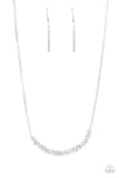 Glamour Glow - White Necklace - Box 1 - White