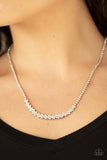 Glamour Glow - White Necklace - Box 1 - White