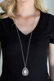 Modern Majesty - White Necklace - Box 11 - White