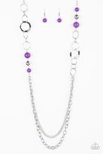 Modern Motley - Purple Necklace - Box 5 - Purple